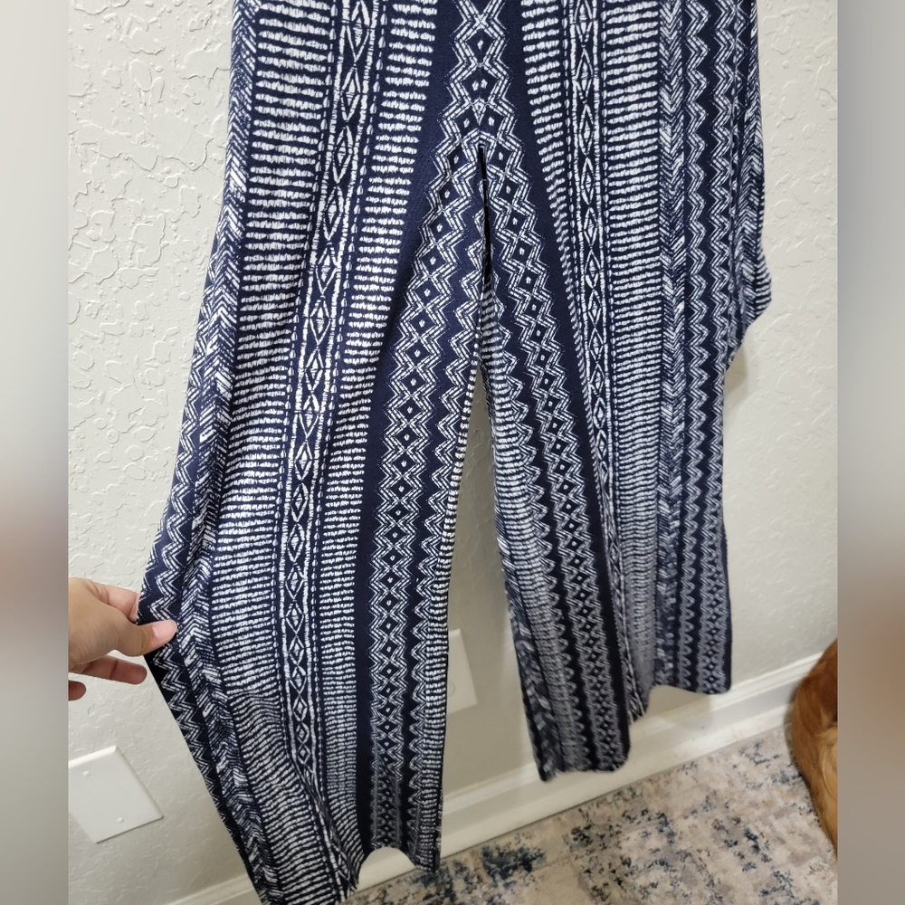 Blue patterned romper - Picture 5 of 5